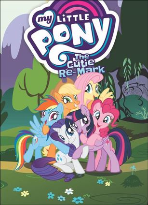 My Little Pony issue 10 The Cutie Re-Mark