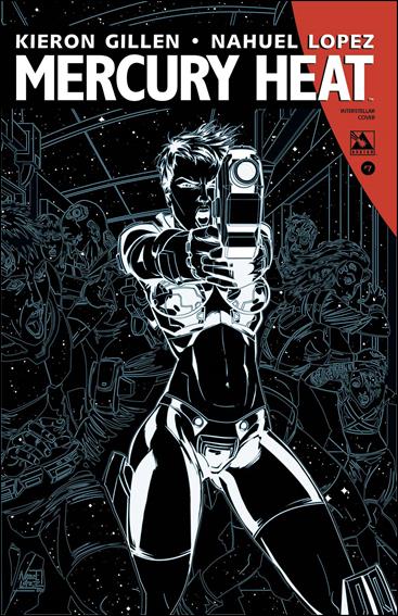 Mercury Heat issue 7-E Interstellar Cover