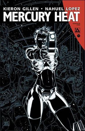 Mercury Heat issue 7-E Interstellar Cover