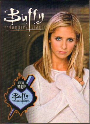 Buffy the Vampire Slayer Magazine issue 10-C Buffy Fan Club Cover