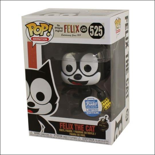 POP! Animation figure 525 Felix the Cat (magic bag)