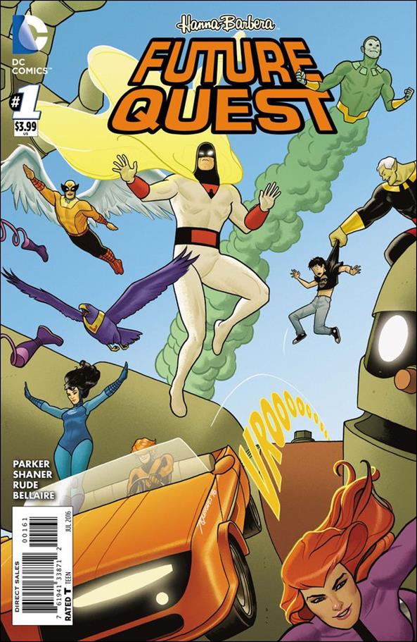 Future Quest 1-D by DC