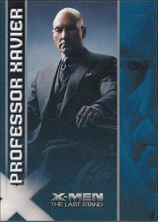 X-Men III: The Last Stand (Base Set) card 2 Professor Xavier