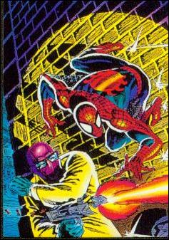 Spider-Man II: 30th Anniversary 1962 - 1992 (Base Set) card 85 New Rose