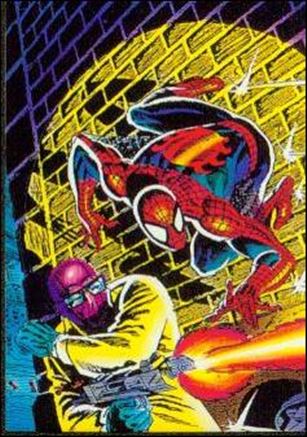 Spider-Man II: 30th Anniversary 1962 - 1992 (Base Set) card 85 New Rose