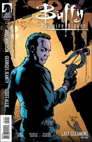 Buffy the Vampire Slayer Season Eight issue 39-B Georges Jeanty Cover