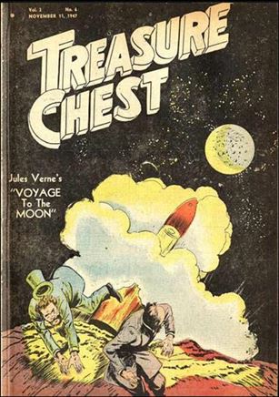 Treasure Chest of Fun and Fact (1947) issue 6