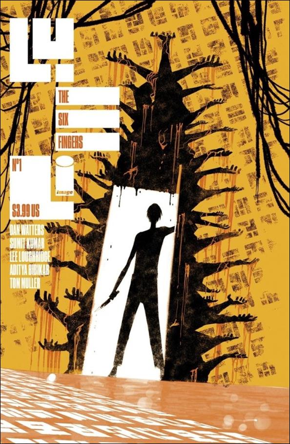 Six Fingers issue 1 Tom Muller Cover