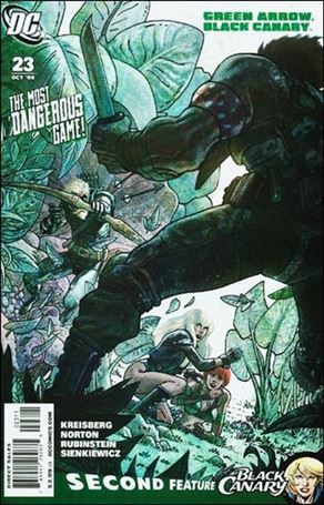 Green Arrow/Black Canary issue 23