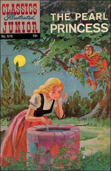 Classics Illustrated Junior issue 570 Contains Coming Next Ad