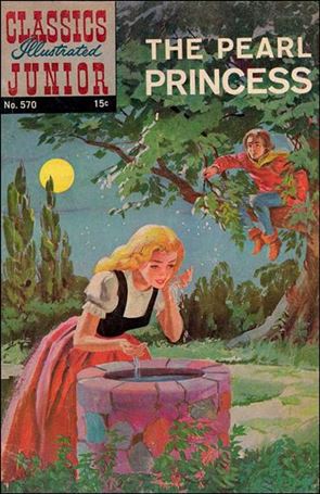 Classics Illustrated Junior issue 570 Contains Coming Next Ad