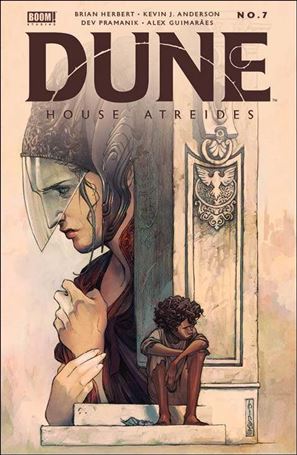 Dune: House Atreides issue 7 Evan Cagle Cover