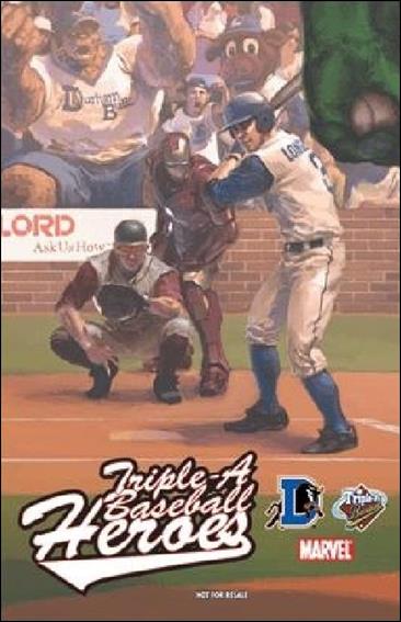 Custom: Triple A Baseball Heroes issue 2-E Durham Bulls
