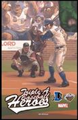 Custom: Triple A Baseball Heroes issue 2-E Durham Bulls