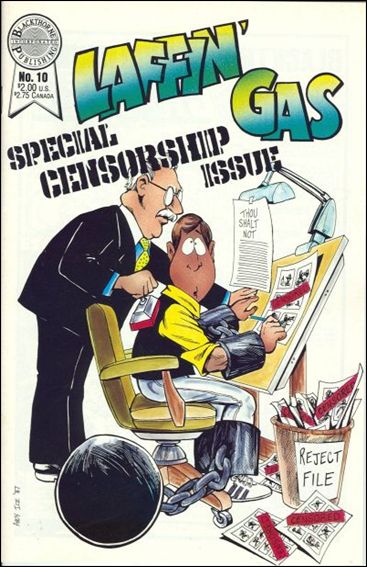 Laffin' Gas issue 10