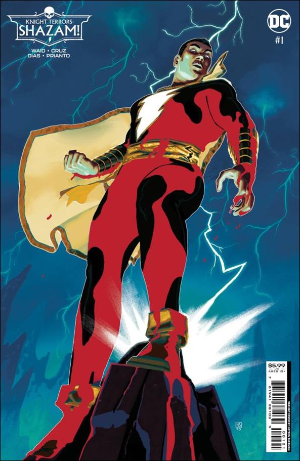 Knight Terrors: Shazam! issue 1-B Hayden Sherman Cardstock Cover
