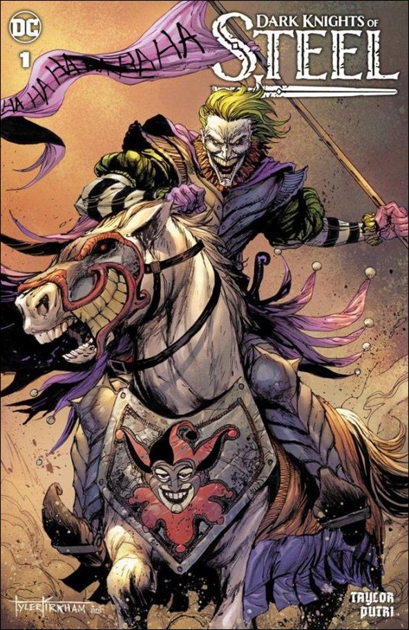 Dark Knights of Steel issue 1-F Tyler Kirkham Comics Elite Cover
