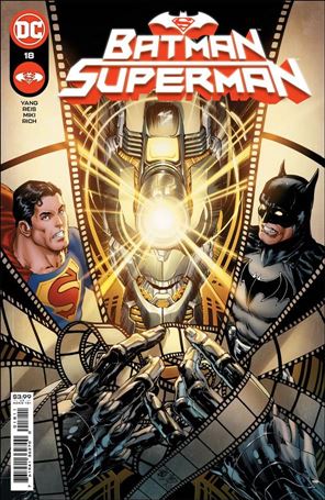 Batman/Superman (2019) issue 18 Ivan Reis Cover