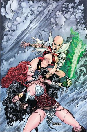 Die!namite Lives! issue 5-J Dave Acosta 1:15 Virgin Cover