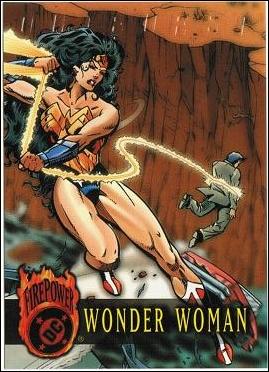 OutBurst: DC FirePower (Base Set) card 57 Wonder Woman