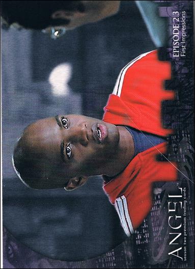 Angel: Season Two (Base Set) card 9 On the Trail