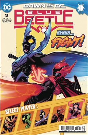 Blue Beetle (2023) issue 3 Adrian Gutierrez Cover