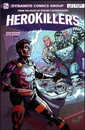 Project Superpowers: Hero Killers issue 5-B Ryan Browne 