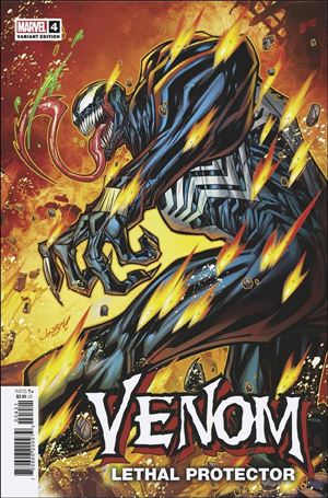Venom: Lethal Protector (2022) issue 4-B JonBoy Meyers Cover
