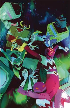 Power Rangers Prime issue 5-E Stefano Simeone Virgin 1:10 Cover