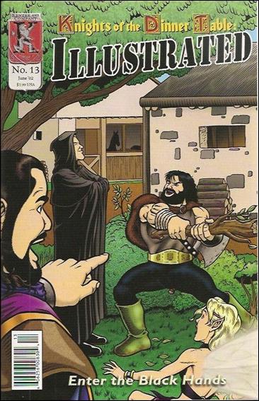 Knights of the Dinner Table Illustrated issue 13