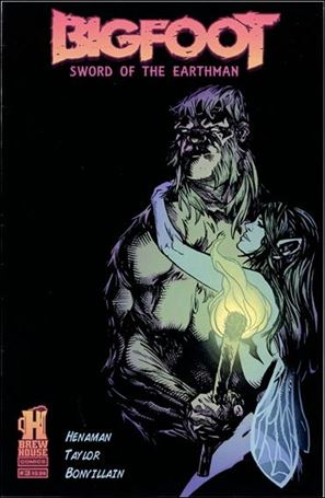 Bigfoot - Sword of the Earthman (2012) issue 3