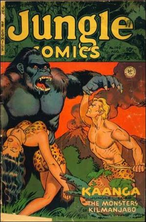 Jungle Comics (1940) issue 140