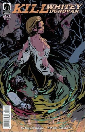 Kill Whitey Donovan issue 3 Jason Pearson Cover