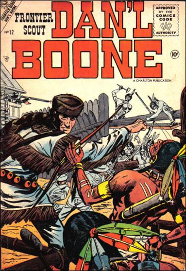 Frontier Scout, Dan'l Boone issue 12