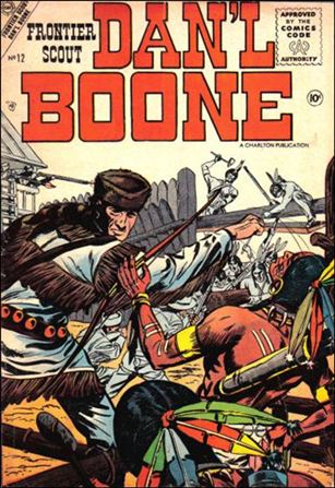 Frontier Scout, Dan'l Boone issue 12
