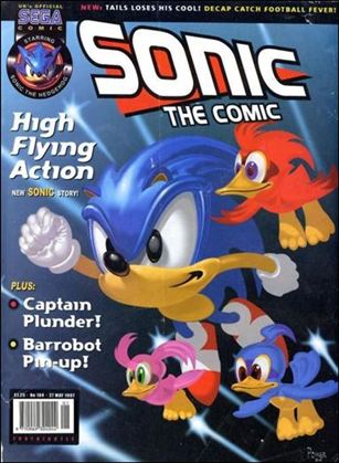 Sonic the Comic issue 104