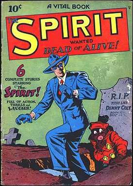 Spirit (1945) issue 1