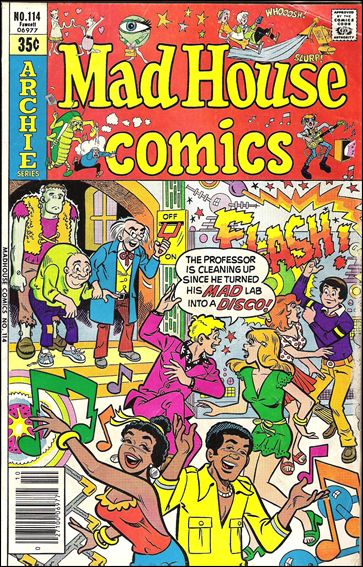 Madhouse (1974) issue 114