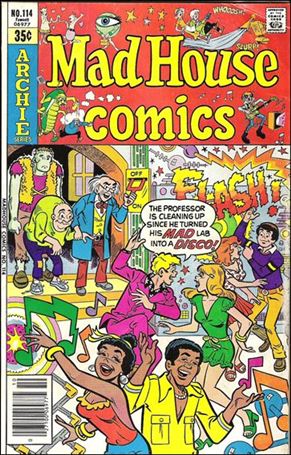Madhouse (1974) issue 114