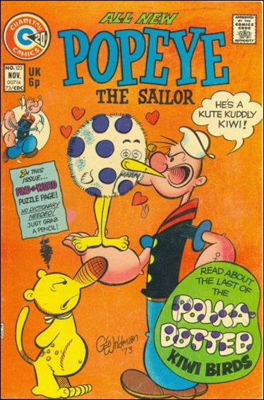 Popeye (1948) issue 123