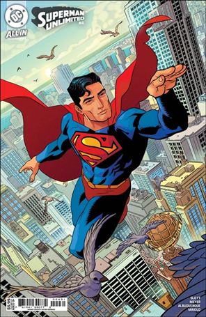 Superman Unlimited (2025) issue 4-C Hayden Sherman Cardstock Cover