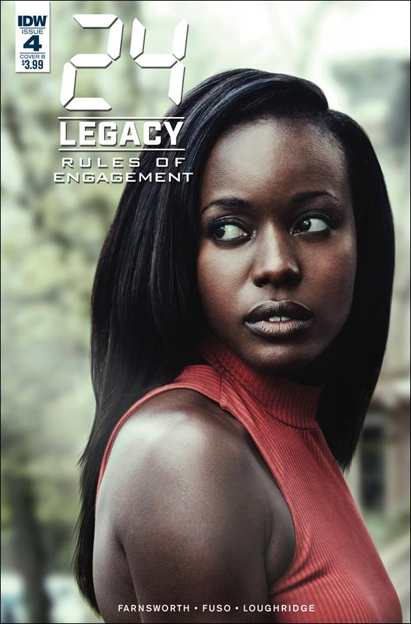 24: Legacy - Rules of Engagement issue 4-B Subscription Photo Cover