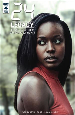 24: Legacy - Rules of Engagement issue 4-B Subscription Photo Cover