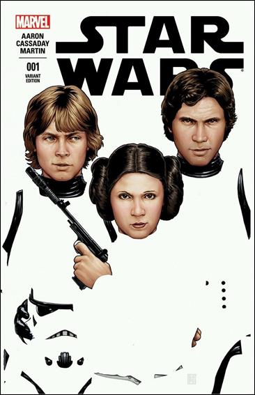 Star Wars (2015) issue 1-XL John Tyler Christopher ComicXposure Cover