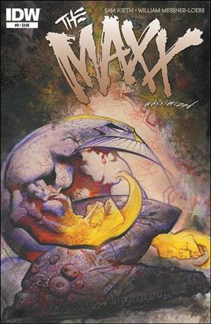 Maxx: Maxximized issue 9 Standard Cover