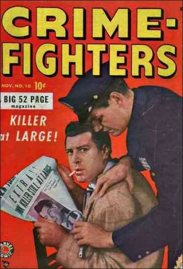 Crimefighters issue 10