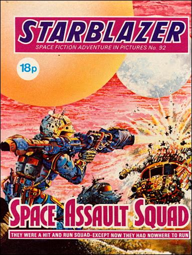 Starblazer issue 92