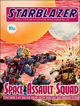 Starblazer issue 92