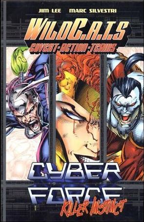 WildC.A.T.s/Cyberforce: Killer Instinct issue nn-B