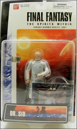Final Fantasy: The Spirits Within figure 2 Dr. Sid